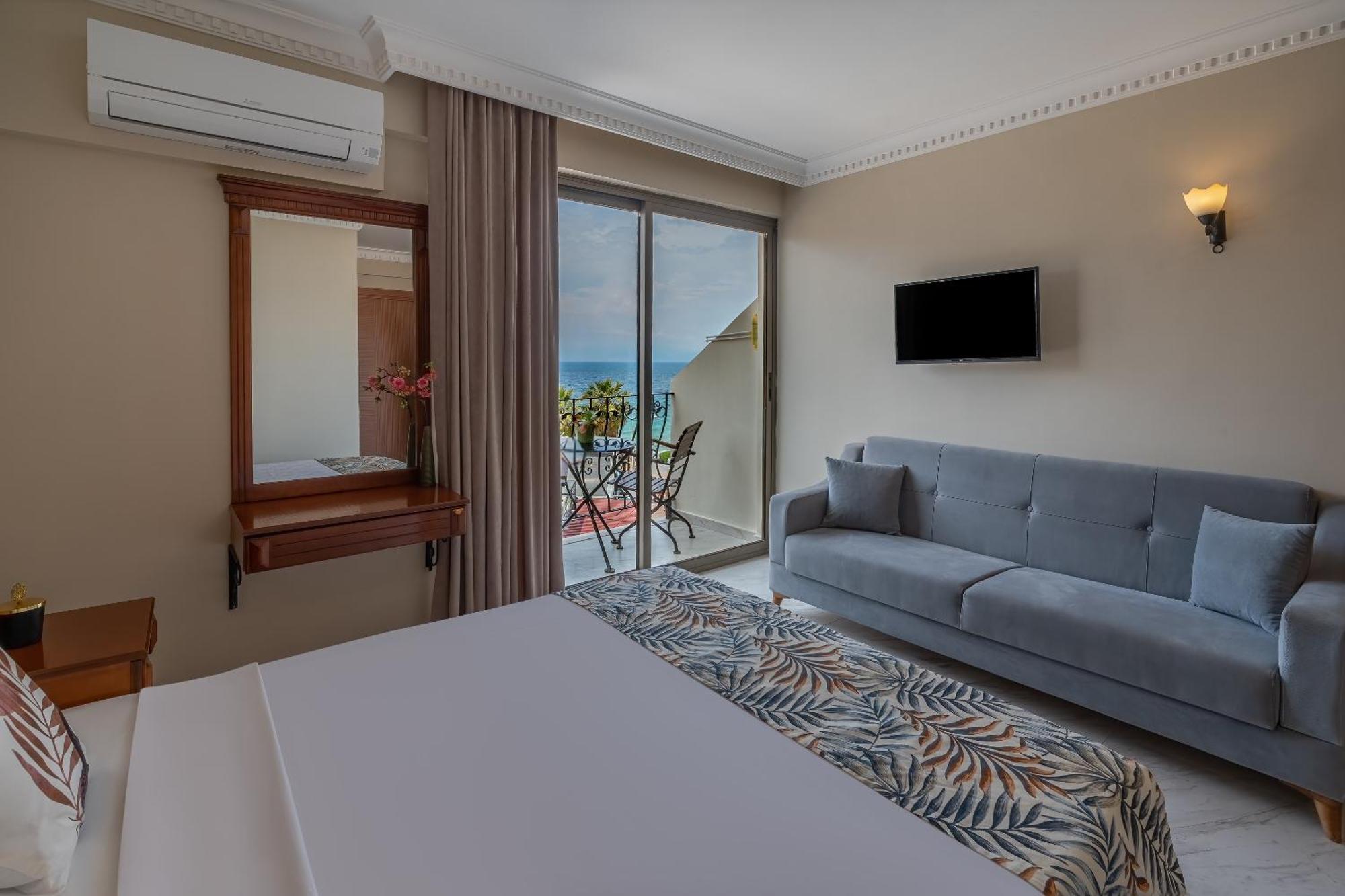 كوشاداسيه Rosy Suites Hotel المظهر الخارجي الصورة